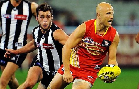 Collingwood coach Nathan Buckley is likely to send tagger Brent Macaffer to Gary Ablett this week