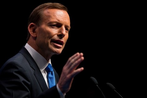 Prime-minister Tony Abbott