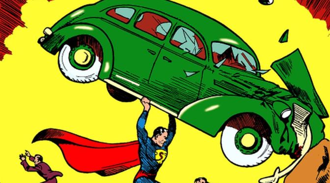 History of Superheroes Part 1: The Early Years