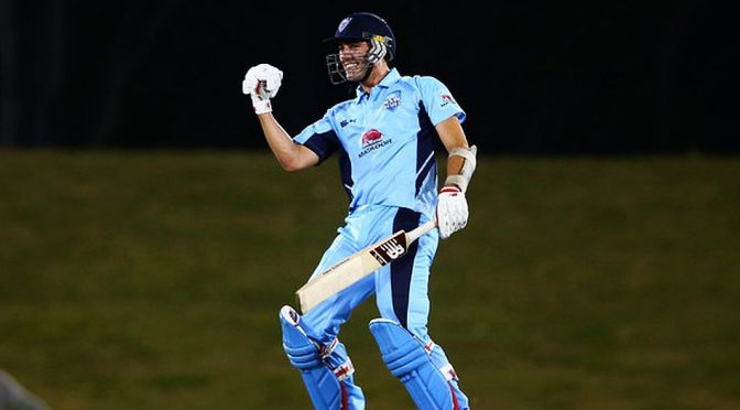 Blues win thriller against Bulls to move into final of Matador Cup