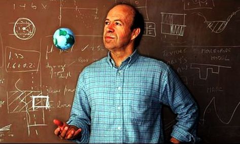 NASA climate scientist, James E. Hansen image courtesy Fred R. Conrad