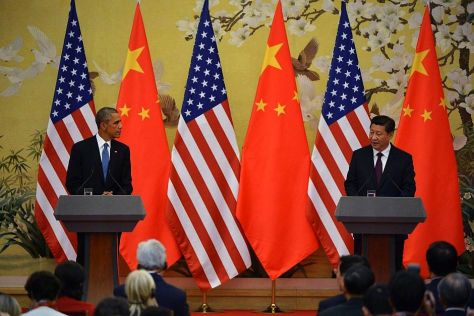 China and the United States have reached a new agreement on reducing GHG emissions. Image courtesy  Mandel Ngan.
