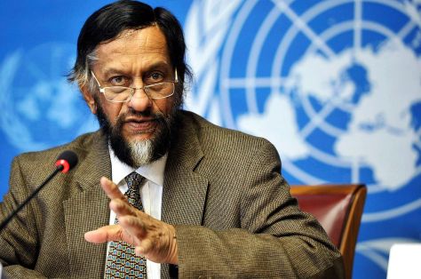 IPCC Chair R.K. Pachauri, said the report makes it clear those who are socially, economically, culturally, politically, institutionally, or otherwise marginalized are especially vulnerable to climate change. Image courtesy Martial Trezzini/EPA