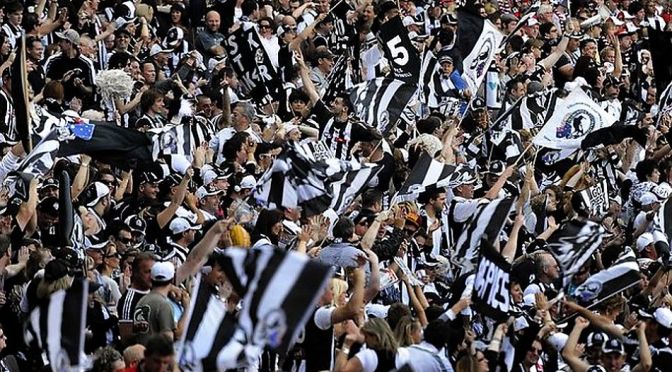 Notion of ‘Side by Side’ lost on some Magpie’s supporters